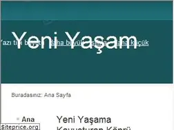 Sites similar to yeniyasam.com