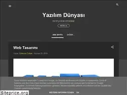 Sites similar to yeniyazilimdunyasi.blogspot.com