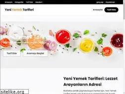 Sites similar to yeniyemektarifleri.com