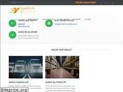 Sites similar to yeniyildirimkargo.com