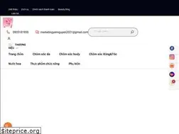 Sites similar to yennguyencosmetic.com
