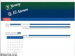 Sites similar to yenny-elateneo.com