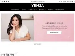 Sites similar to yensa.com