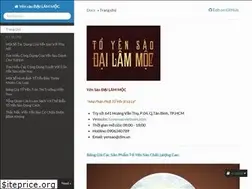 Sites similar to yensaodailammoc.readthedocs.io