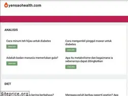 Sites similar to yensaohealth.com