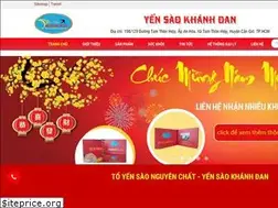 Sites similar to yensaokhanhdan.vn