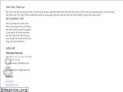 Sites similar to yensaothaian.com