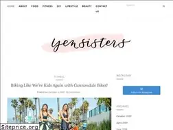 Sites similar to yensisters.com