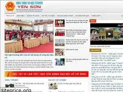 Sites similar to yenson.gov.vn