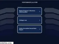 Sites similar to yentamhoclai.com