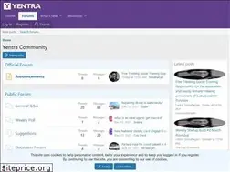 Sites similar to yentra.com