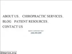 Sites similar to yentzfamilychiropractic.com