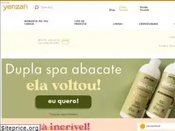Sites similar to yenzah.com.br