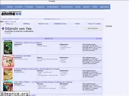 Sites similar to yeo.animexx.jp