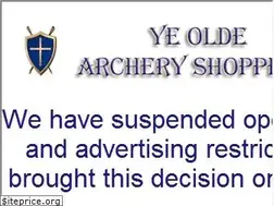 Sites similar to yeoldearcheryshoppe.com