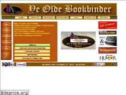 Sites similar to yeoldebookbinder.org