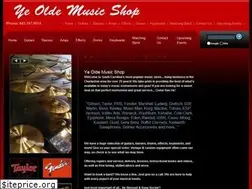 Sites similar to yeoldemusicshop.com
