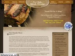 Sites similar to yeoldesteakhouse.com