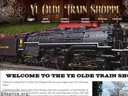 Sites similar to yeoldetrainshoppe.com