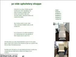 Sites similar to yeoldeupholsteryshoppe.info