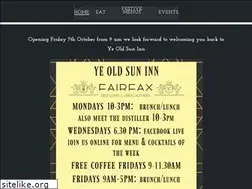 Sites similar to yeoldsuninn.co.uk