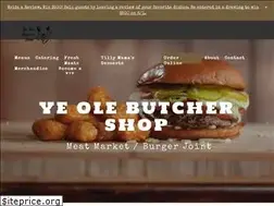 Sites similar to yeolebutchershop.com