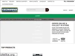 Sites similar to yeomanselectrical.co.uk