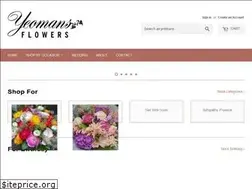 Sites similar to yeomansflowers.co.uk