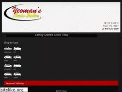 Sites similar to yeomansonline.com