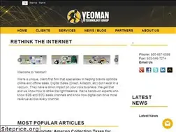 Sites similar to yeomantechnologies.com