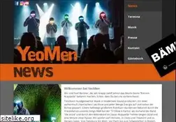 Sites similar to yeomen.de