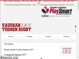 Sites similar to yeomenrugby.ca