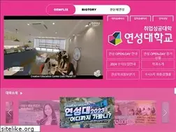 Sites similar to yeonsung.ac.kr
