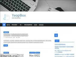 Sites similar to yeopbox.com