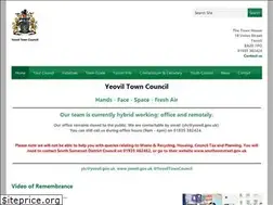 Sites similar to yeovil.gov.uk