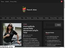 Sites similar to yeovilales.com