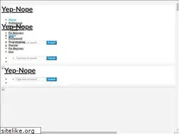 Sites similar to yepnopejs.com