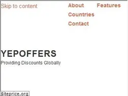 Sites similar to yepoffers.com