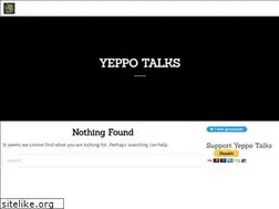 Sites similar to yeppotalks.com