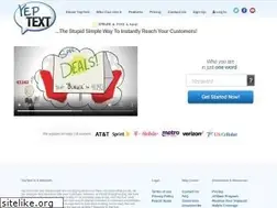 Sites similar to yeptext.com