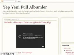 Sites similar to yepyeni-albumler.blogspot.com