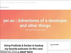 Sites similar to yer.ac
