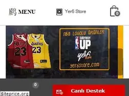 Sites similar to yer6store.com