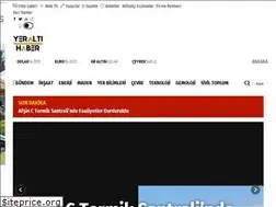 Sites similar to yeraltihaber.com