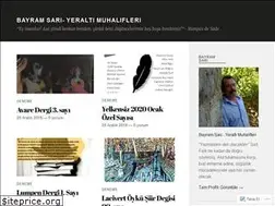 Sites similar to yeraltimuhalifleri.wordpress.com