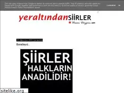 Sites similar to yeraltindansiirler.blogspot.com