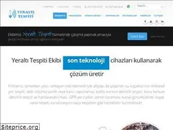 Sites similar to yeraltitespiti.com
