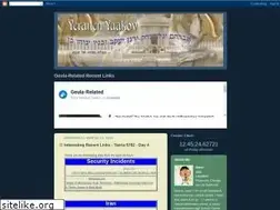 Sites similar to yeranenyaakov.blogspot.com