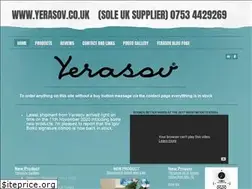 Sites similar to yerasov.co.uk