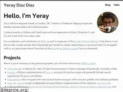 Sites similar to yeray.dev